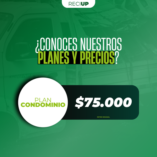 Plan Condominio desde: